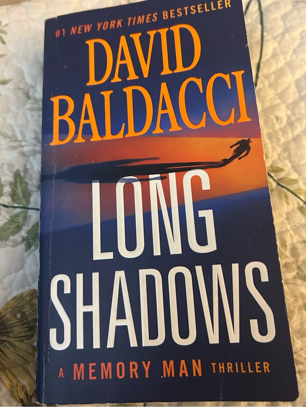 David Baldacci Long Shadows Paperback and 2 others